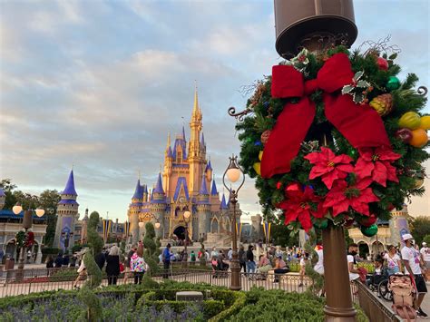 Disney World During Christmas Break