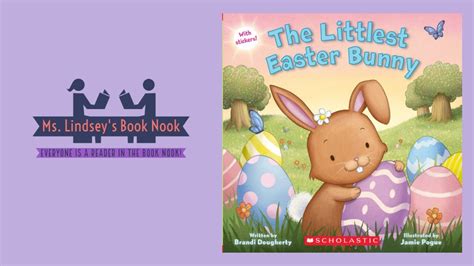 The Littlest Easter Bunny ~ Easter Read Aloud ~ Easter Story Time