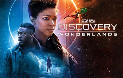 Created by sarah walker, jo porter. Review: STAR TREK: DISCOVERY — "Wonderlands" • TrekCore.com