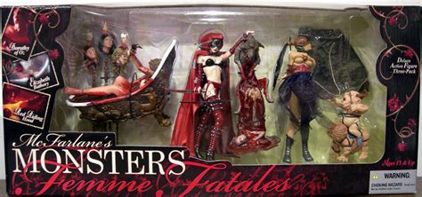 Mcfarlane toys twisted fairy tales. Femme Fatales Action Figures McFarlanes Monsters