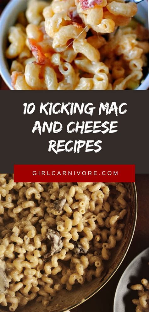 The only thing i changed was very minor. 10 Kicking Mac and Cheese Recipes - Girl Carnivore in 2020 ...