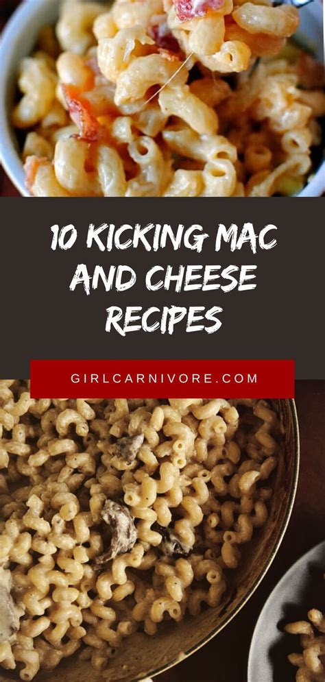 Check spelling or type a new query. 10 Kicking Mac and Cheese Recipes - Girl Carnivore in 2020 ...