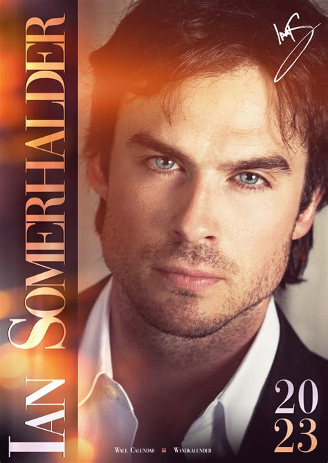 Buy Ian Somerhalder 2023 The Vampire Diaries Online At Desertcartsri