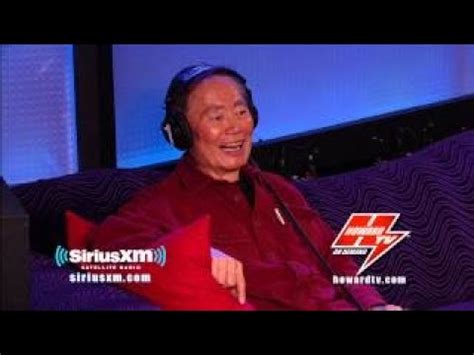 HOWARD STERN George Takei Judges The Prettiest Penis Contest Oh My