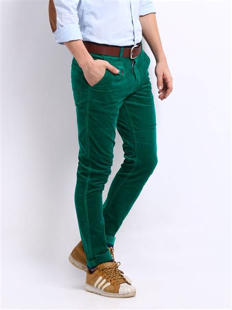 Green Corduroy Pants Outfit Mens Eun Hudgens