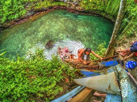 To Sua Ocean Trench Samoa The Worlds Most Scenic Swimming Pool