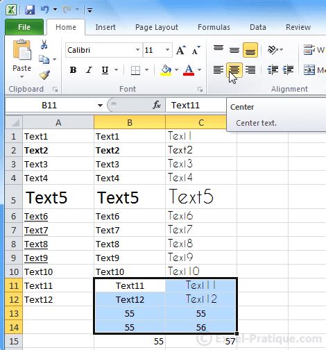 Excel Course The Basics Alignment Merging Cells Colors