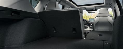 2021 acura rdx cargo space