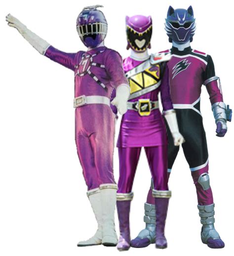 Super Sentai All Purple Violet By Omphramz On Deviantart