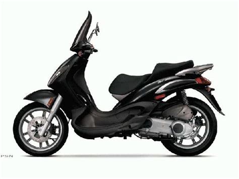 Four stroke, single cylinder, 4 valve capacity : PIAGGIO BV 250 specs - 2007, 2008 - autoevolution