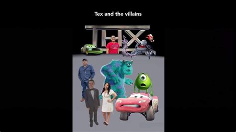The Lost Thx Tex Trailer Tex And The Villains Clip Scene Youtube