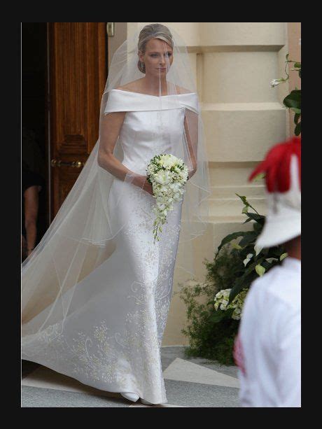 Weitere ideen zu hochzeitskleid, hochzeitskleid modern, hochzeit. Fürstin Charlène - Steckbrief, News, Bilder | Vestido de ...