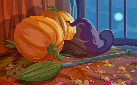 Hd Wallpapers Blog Animated Halloween Wallpapers