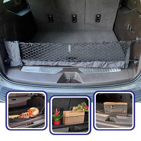 Buy Envelope Style Trunk Mesh Cargo Net For Gmc Yukon Sle Slt At4