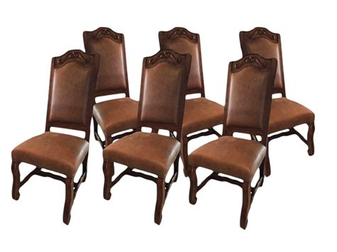 leather dining room chairs set of 6 7 images modernchairs
