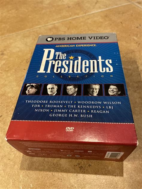 Pbs American Experience The Presidents Collection 10 Dvds