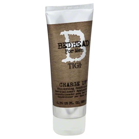 Tigi Bed Head For Men Charge Up Thickening Conditioner 6 76 Fl Oz