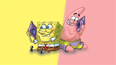 Spongebob And Patrick Wallpaper Backgrounds Hd The Wallpaper