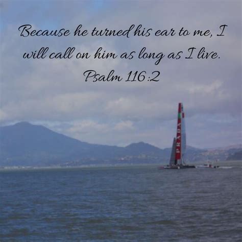 We did not find results for: Psalm 116:2, New International Version (NIV) | Bible apps ...