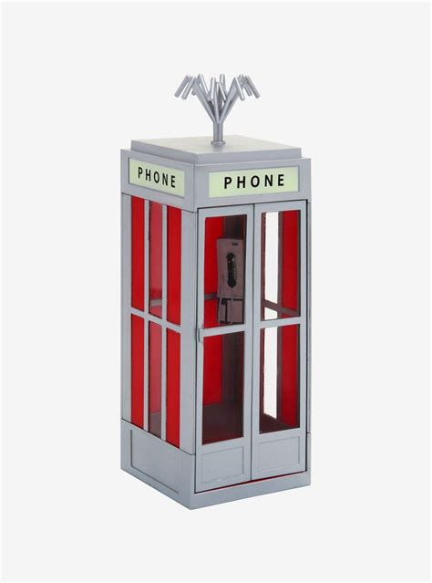 Fig Biz Bill And Teds Excellent Adventure Phone Booth Figure Phone