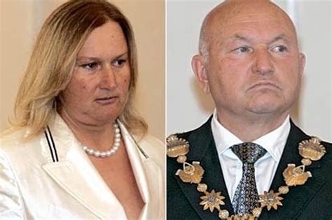 president fires moscow s mayor ‘who let his wife make millions london evening standard