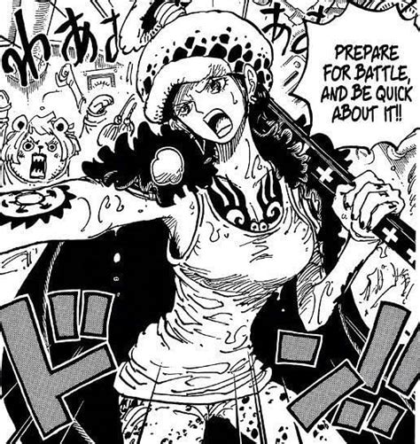 One Piece Chapter 1063 Twitter Falls In Love With Female Law