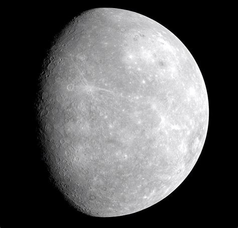 Revealed New Nasa Images Show Mercury As You Have Never Seen It Before