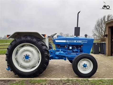 Ford 4100 United Kingdom Tractor Picture 1338084