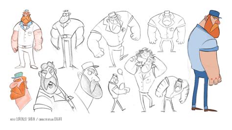 Character Design And Model Sheet On Behance