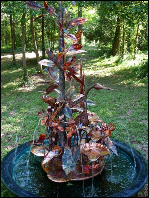 A waterfall is an area where water flows over a vertical drop or a series of steep drops in the course of a stream or river. Custom Indoor & Outdoor Copper Waterfalls & Fountains ...