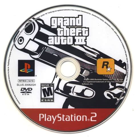Grand Theft Auto Iii 2001 Playstation 2 Box Cover Art Mobygames