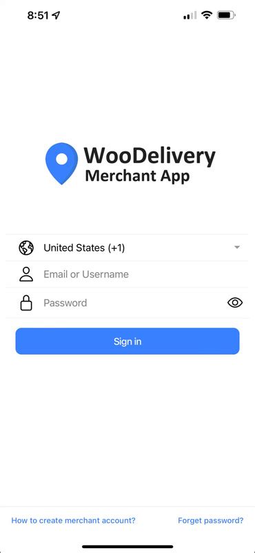 Woodelivery Merchant App User Manual Woodelivery Delivery