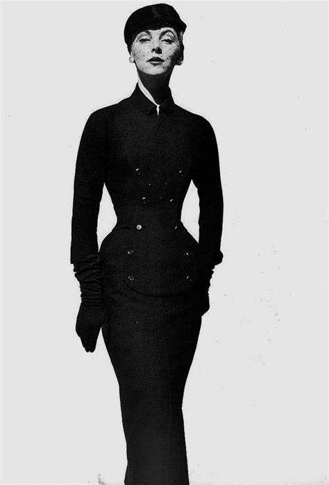 Photographed By Henry Clarke 1952 Vintage Mode Vintage Dior Vintage