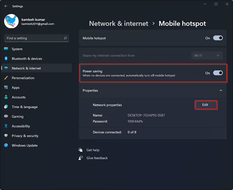 How To Enable Mobile Hotspot On Windows 11 Pc