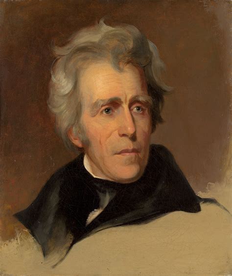 Born to obscure parents and orphaned in youth. Andrew Jackson Thomas Sully | Sartle - Rogue Art History