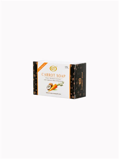 Gt Carrot Soap Gt Cosmetics