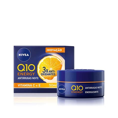 Buy Nivea Q10 Energy Anti Wrinkle Energizing Night Cream 50ml 169fl
