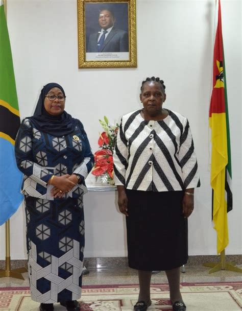 Moçambique E Tanzânia Pretendem Reforçar Cooperação No Domínio Parlamentar Rádio Moçambique