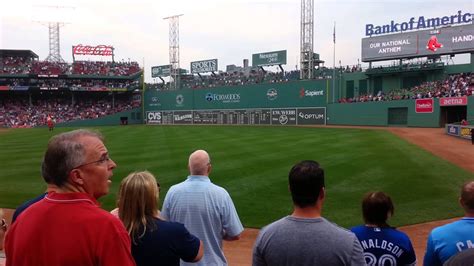 Boston Red Sox National Anthem Youtube