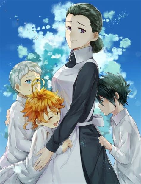 The promised neverland anna cursor. fanart the promised neverland | Personajes de anime ...