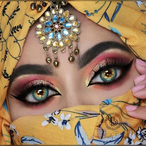 Jeeshan Umar On Instagram “new Makeup Look ♥️ Love A Bold Eye 👁😍 Do