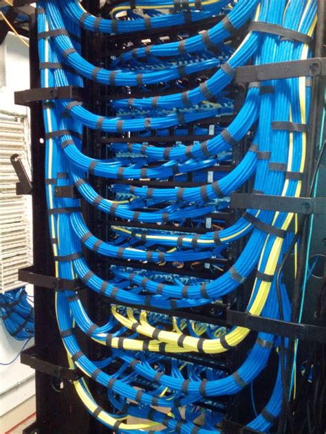 29 Best Images About Perfectly Organized Cable Closets And Server Rooms On Pinterest Best
