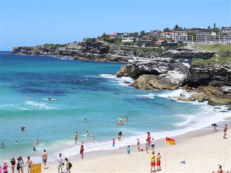 Visiting Sydney Spend A Day At Bondi Beach Photos Condé Nast Traveler