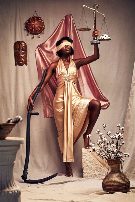 Lady Justice Black Girl Magic Art Black Women Art Lady Justice