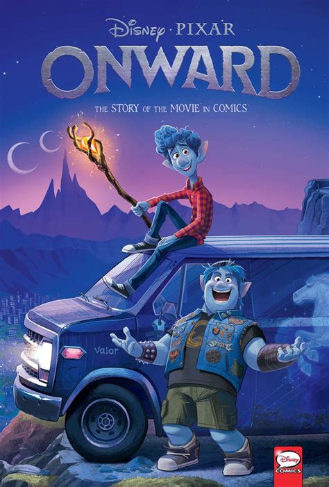 This movie takes what is a pretty basic fairytale and really goes ham! Disney/Pixar Onward: The Story of the Movie in Comics ...