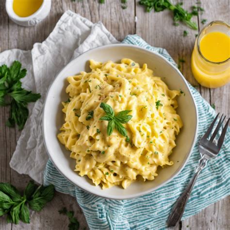 Creamy Scrambled Egg Pasta Recipe Cookaifood