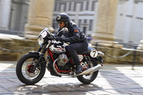 2013 moto guzzi v7 racer | return of the cafe racers. » 2013 Italian V-twin Moto Guzzi V7 Racer at CPU Hunter ...