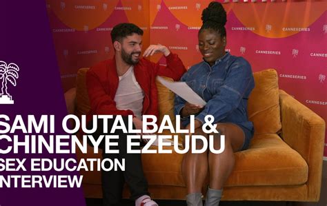 Interview Sex Education With Sami Outalbali And Chinenye Ezeudu