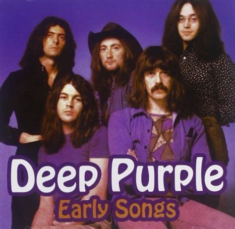 Deep Purple · Early Songs Cd