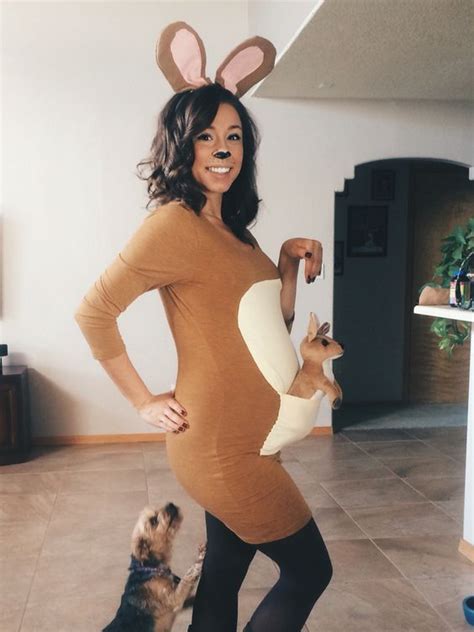25 Halloween Pregnant Women Costumes To Have Fun At Spooky Day Flawssy